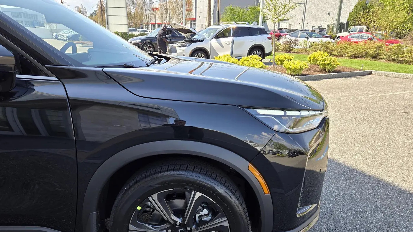 2027 INFINITI QX60 Autograph