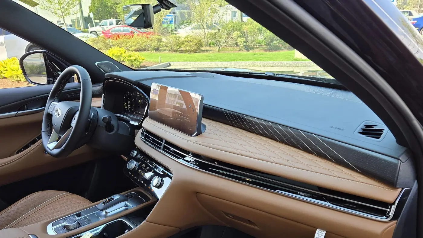 2027 INFINITI QX60 Autograph