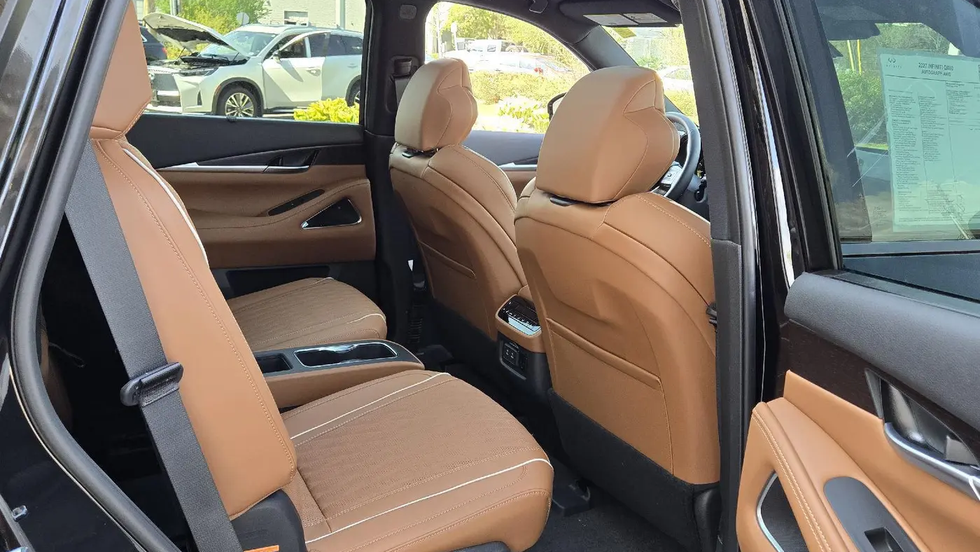 2027 INFINITI QX60 Autograph