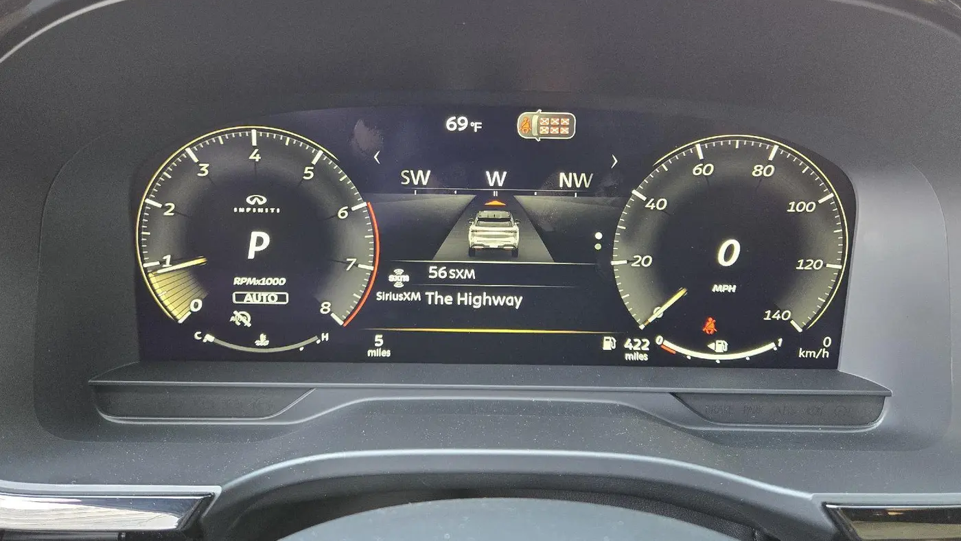 2027 INFINITI QX60 Autograph