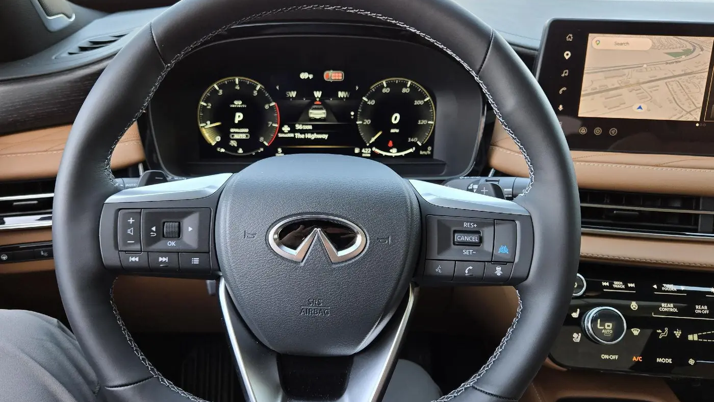 2027 INFINITI QX60 Autograph