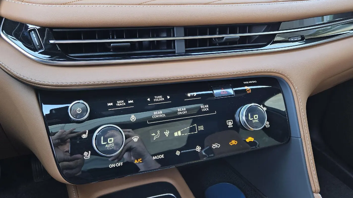 2027 INFINITI QX60 Autograph