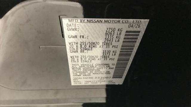 2027 INFINITI QX60 Autograph