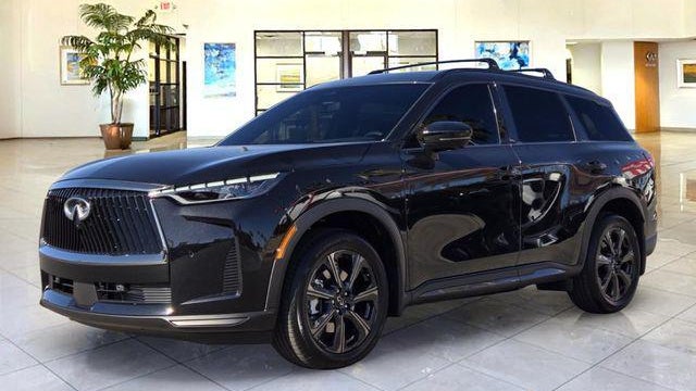 Preowned 2027 INFINITI QX60 Autograph for Sale