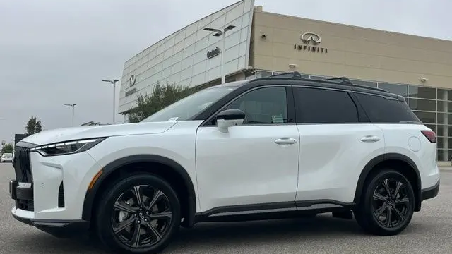 2027 INFINITI QX60 Autograph