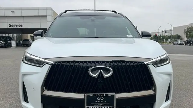 2027 INFINITI QX60 Autograph