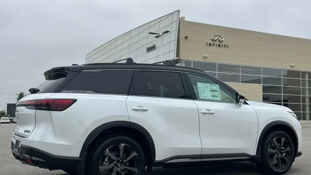 2027 INFINITI QX60 Autograph