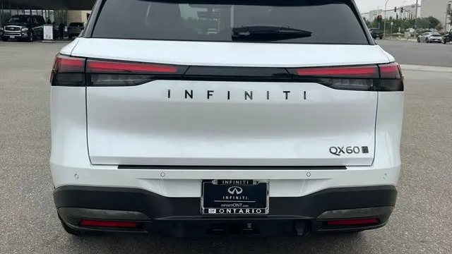 2027 INFINITI QX60 Autograph