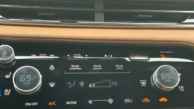 2027 INFINITI QX60 Autograph