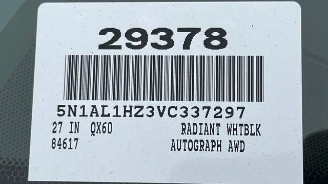 2027 INFINITI QX60 Autograph