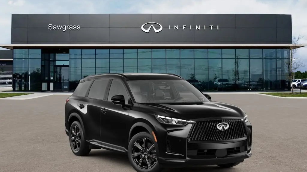 2027 INFINITI QX60 Autograph
