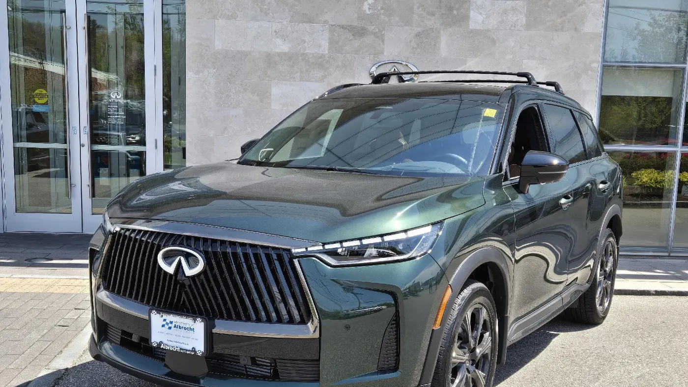 Preowned 2027 INFINITI QX60 Autograph for Sale