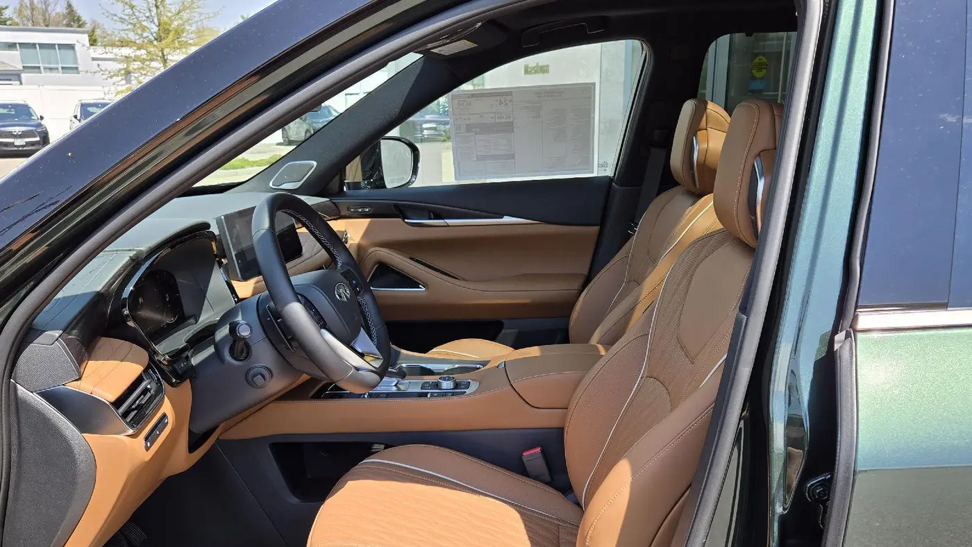 2027 INFINITI QX60 Autograph