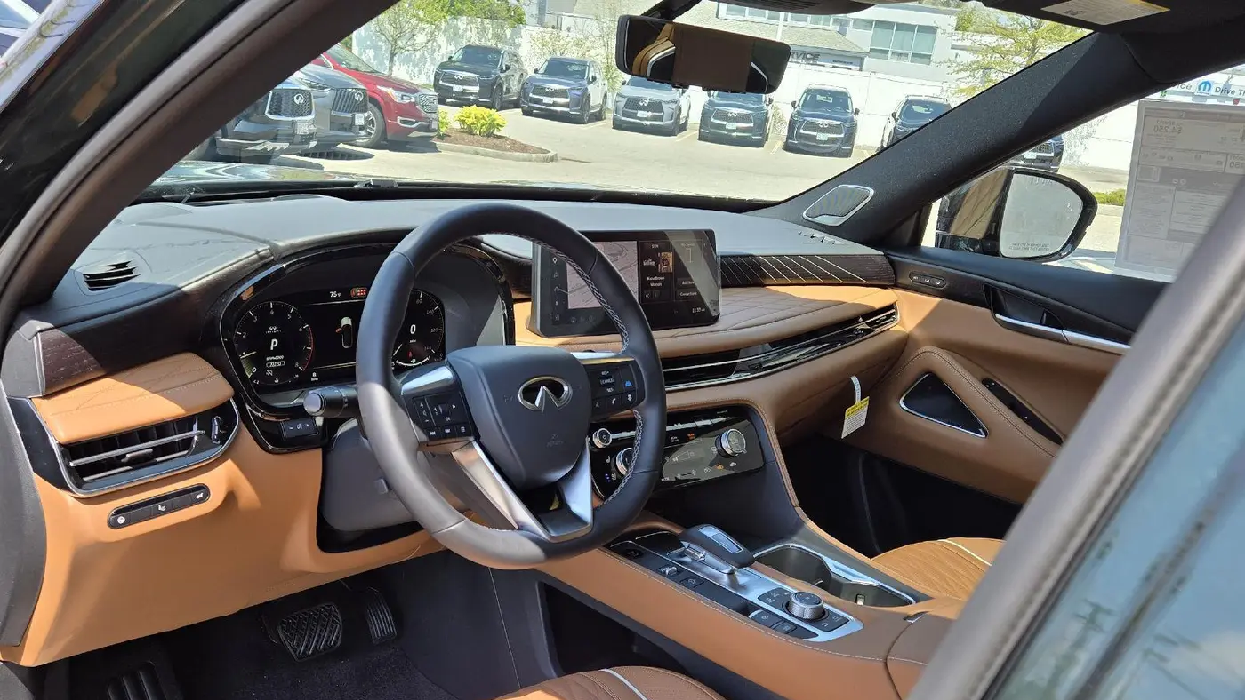 2027 INFINITI QX60 Autograph