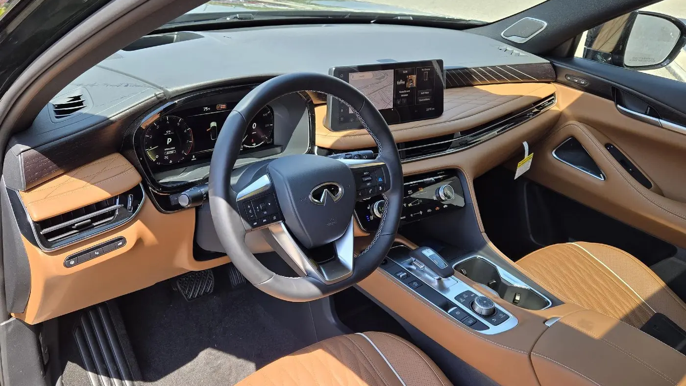 2027 INFINITI QX60 Autograph
