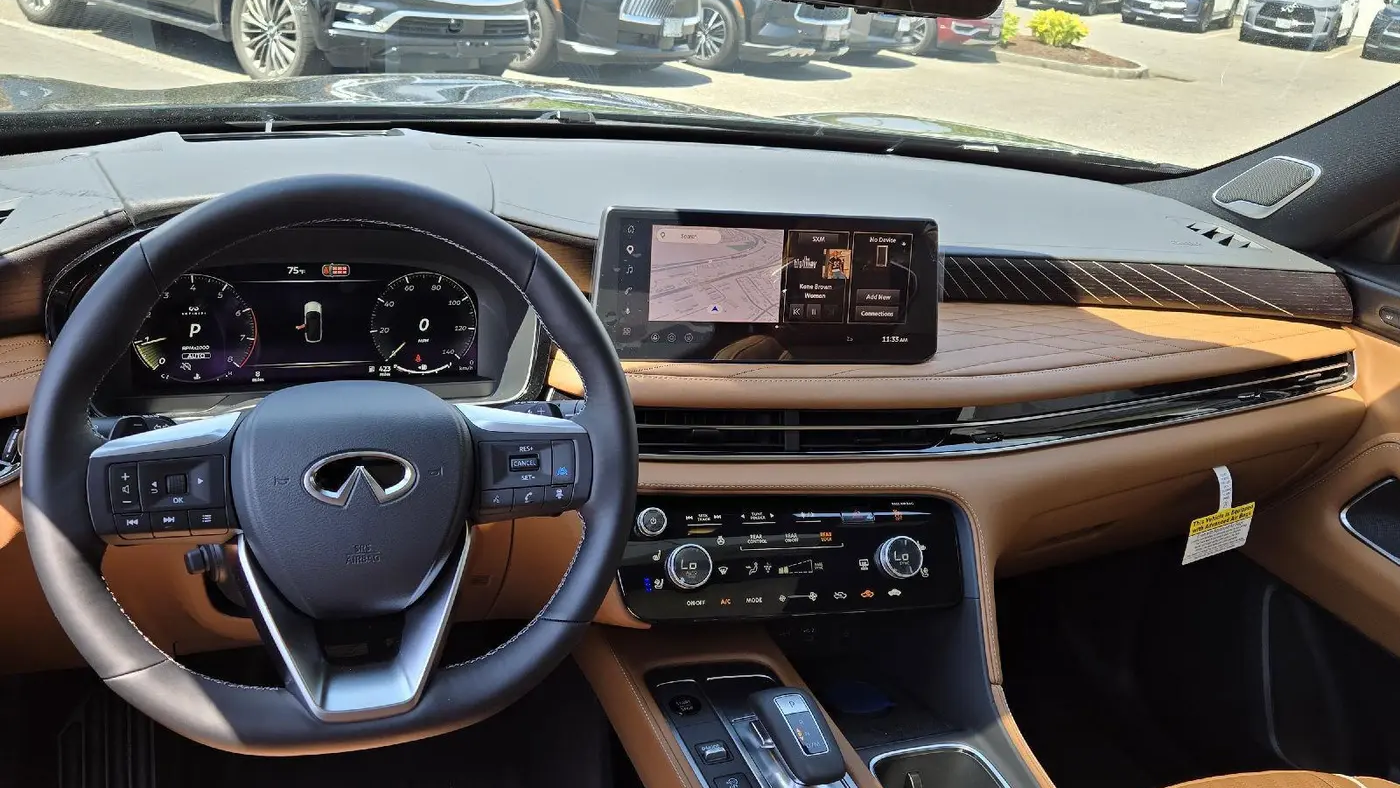 2027 INFINITI QX60 Autograph