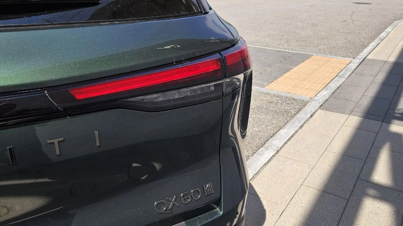 2027 INFINITI QX60 Autograph