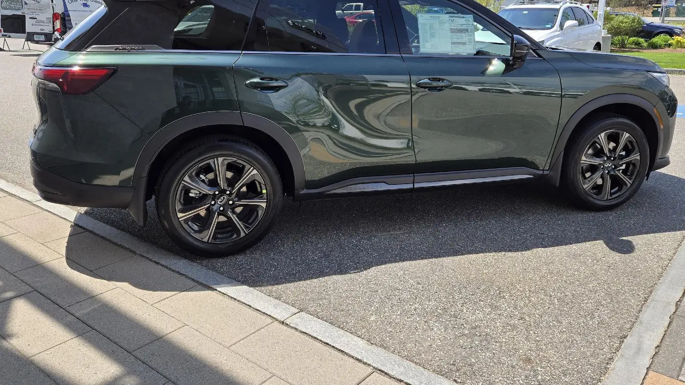 2027 INFINITI QX60 Autograph