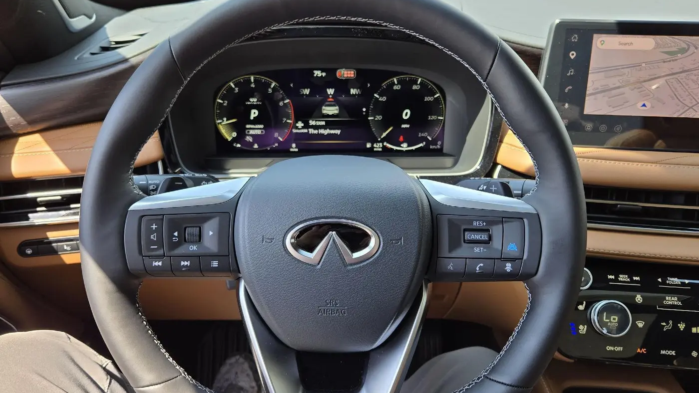2027 INFINITI QX60 Autograph