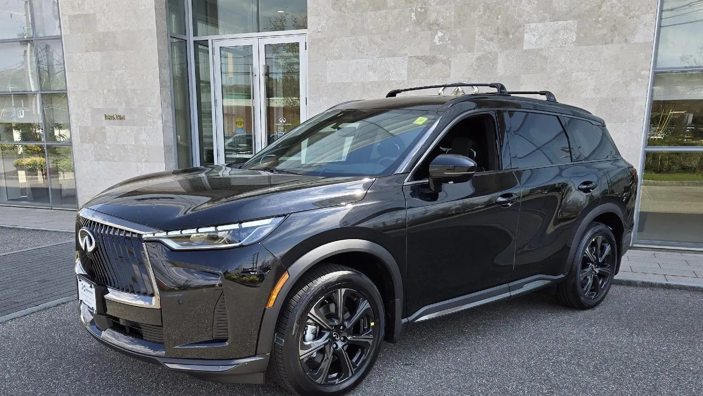 2027 INFINITI QX60 Autograph