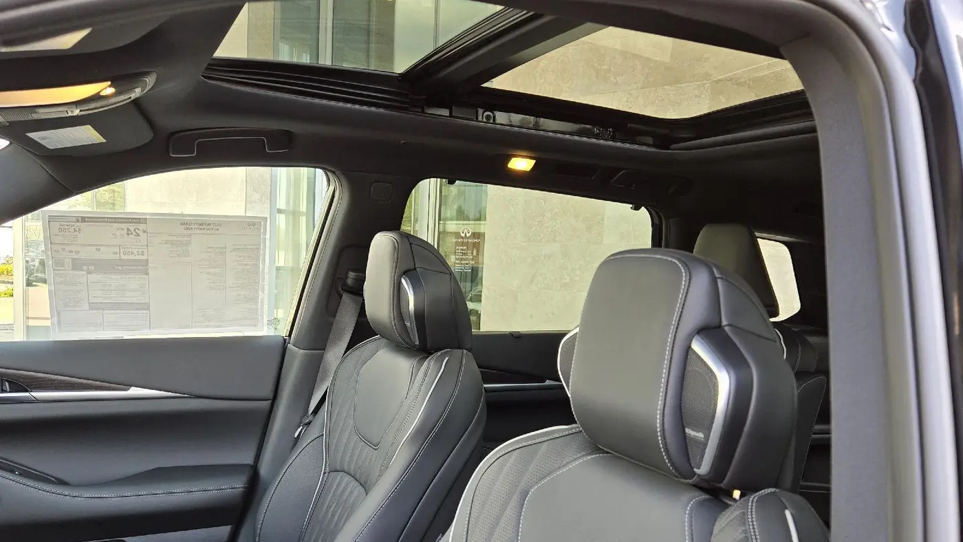 2027 INFINITI QX60 Autograph