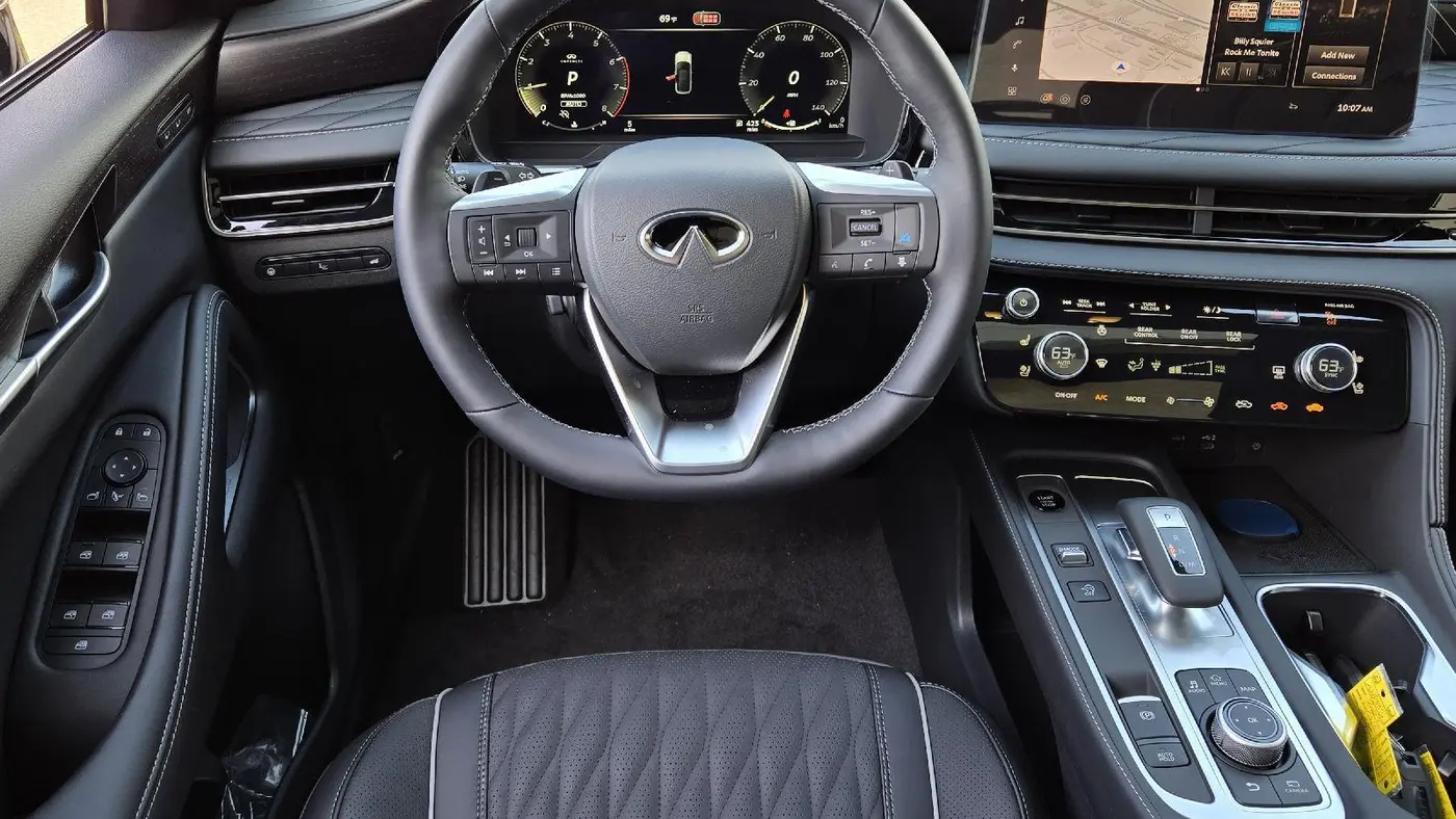 2027 INFINITI QX60 Autograph