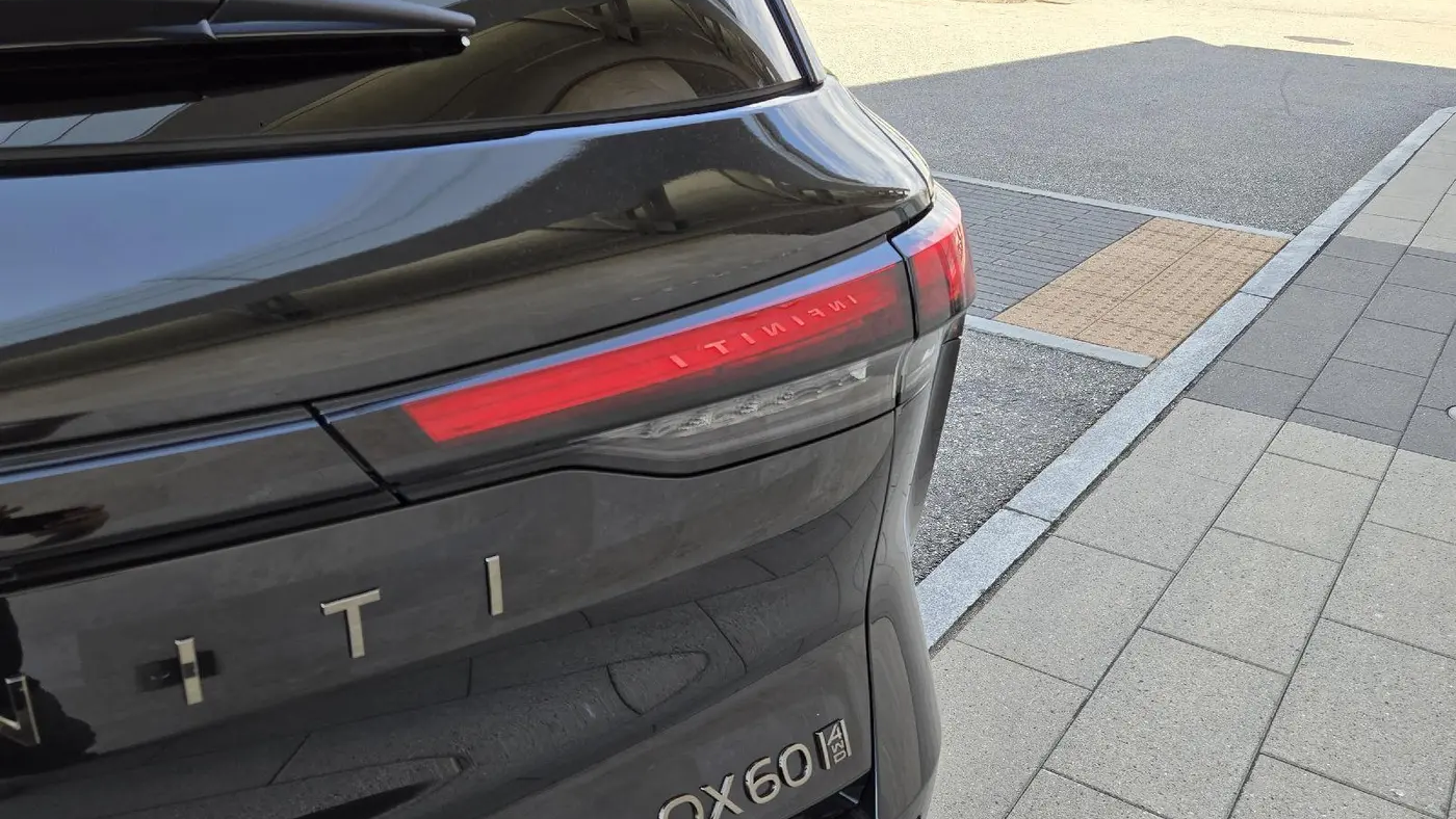 2027 INFINITI QX60 Autograph