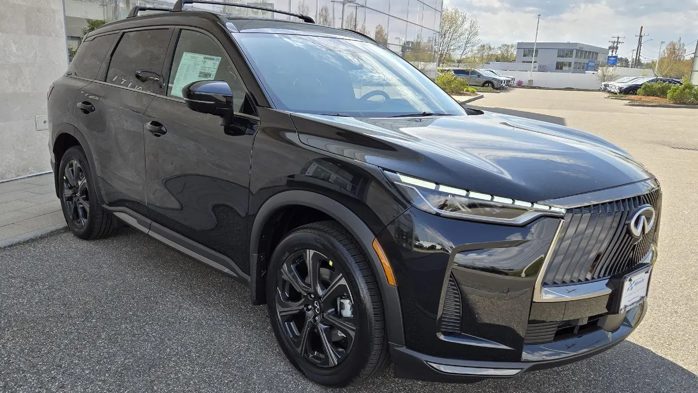 2027 INFINITI QX60 Autograph