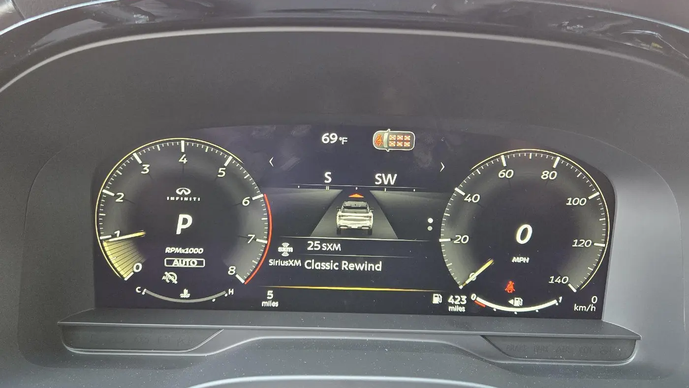 2027 INFINITI QX60 Autograph
