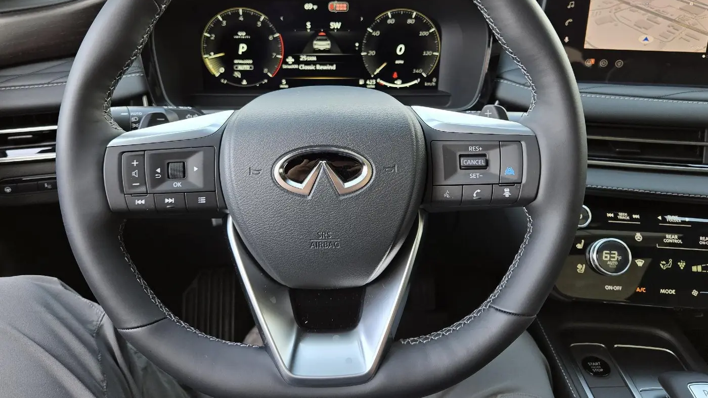 2027 INFINITI QX60 Autograph