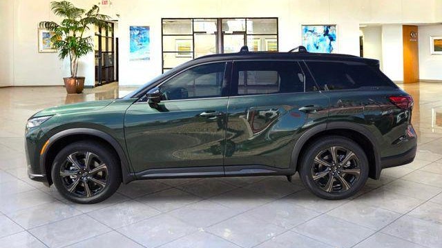2027 INFINITI QX60 Autograph