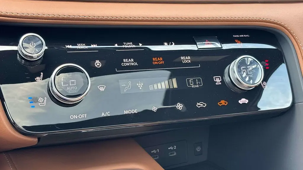 2027 INFINITI QX60 Autograph