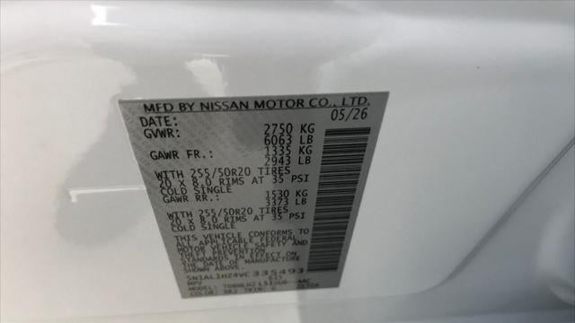 2027 INFINITI QX60 Autograph