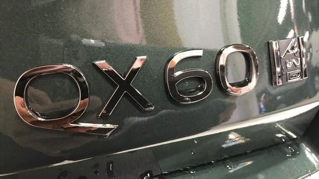 2027 INFINITI QX60 Autograph