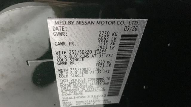 2027 INFINITI QX60 Autograph