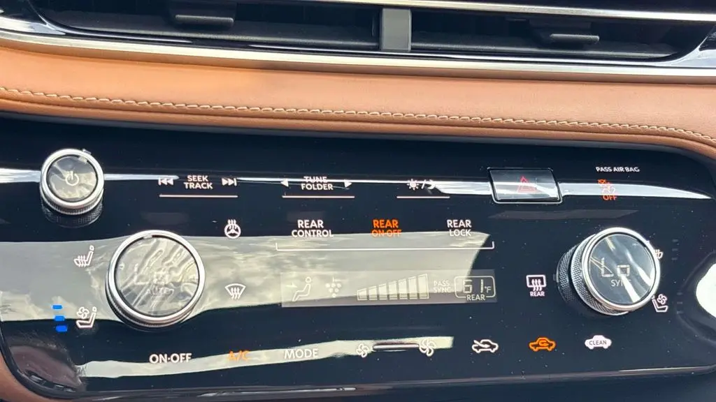 2027 INFINITI QX60 Autograph