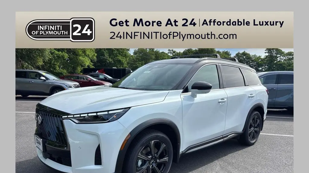 Preowned 2027 INFINITI QX60 Autograph for Sale