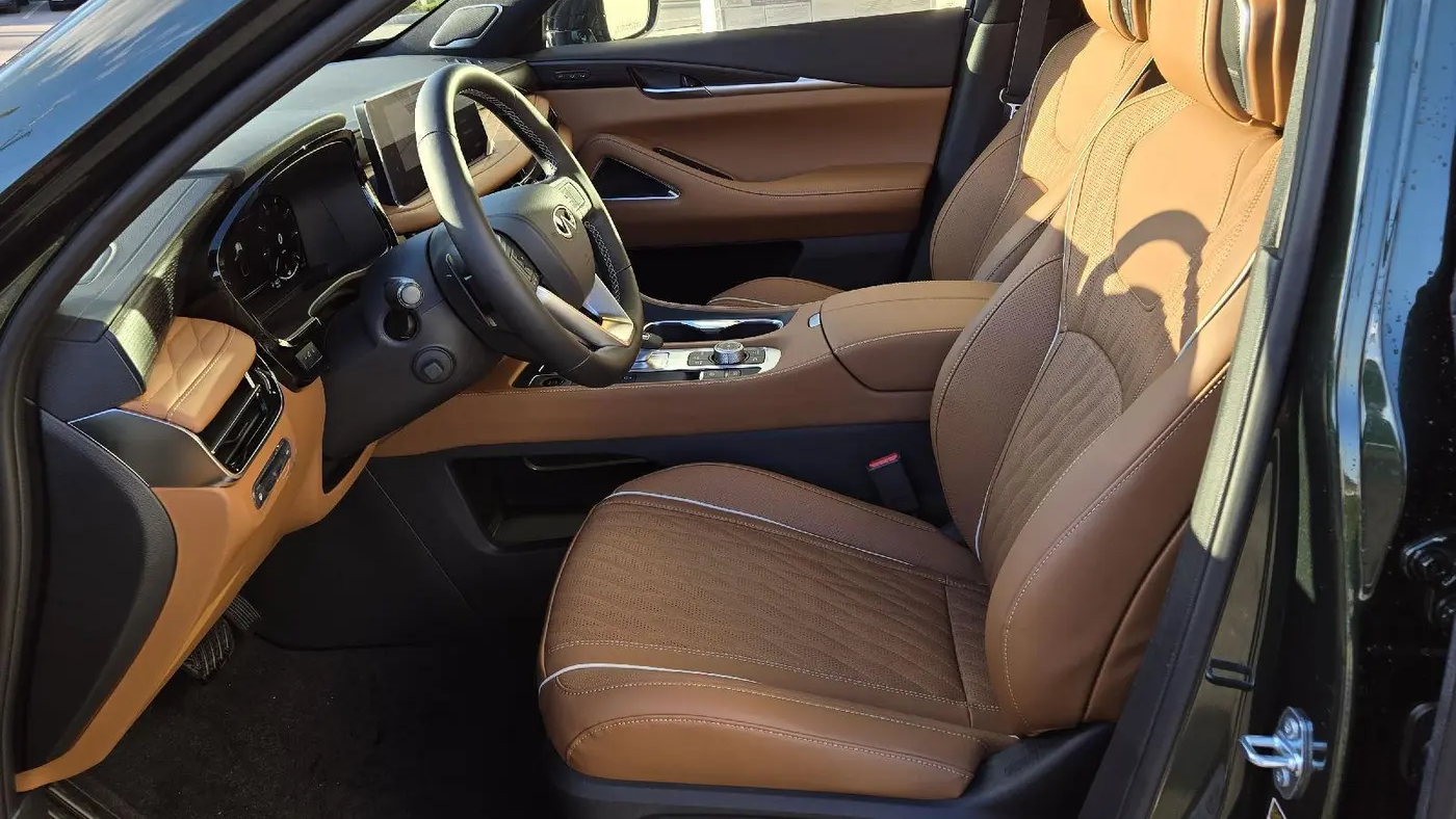 2027 INFINITI QX60 Autograph