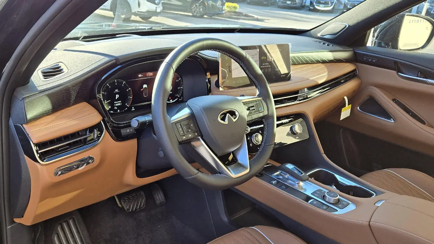 2027 INFINITI QX60 Autograph