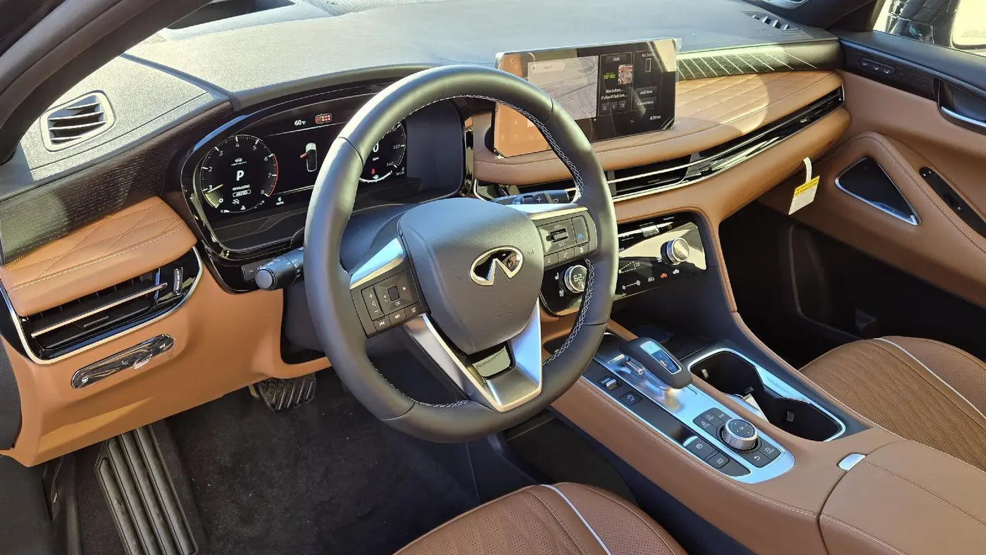 2027 INFINITI QX60 Autograph