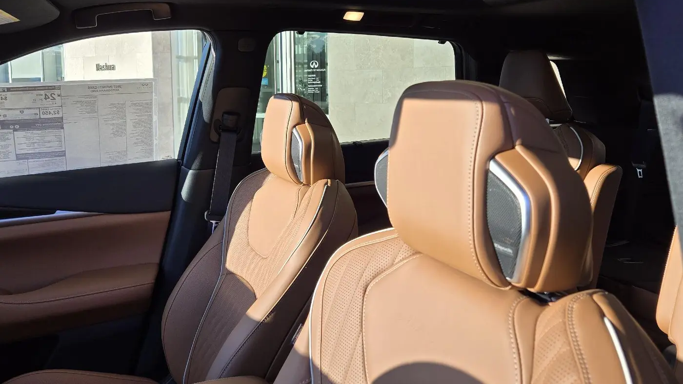 2027 INFINITI QX60 Autograph