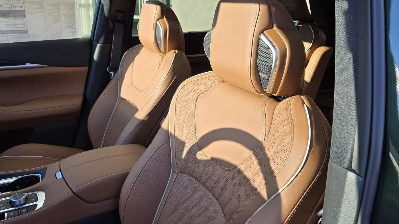 2027 INFINITI QX60 Autograph