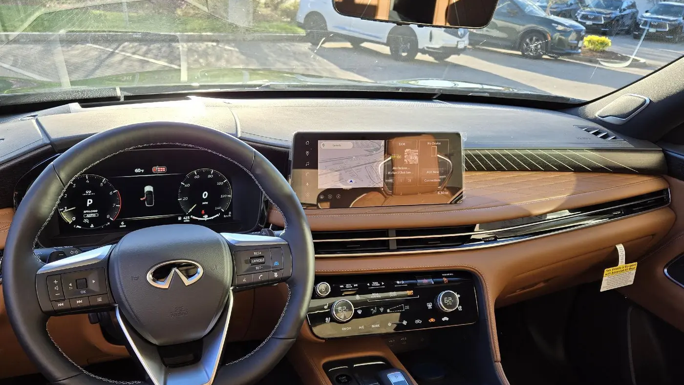 2027 INFINITI QX60 Autograph