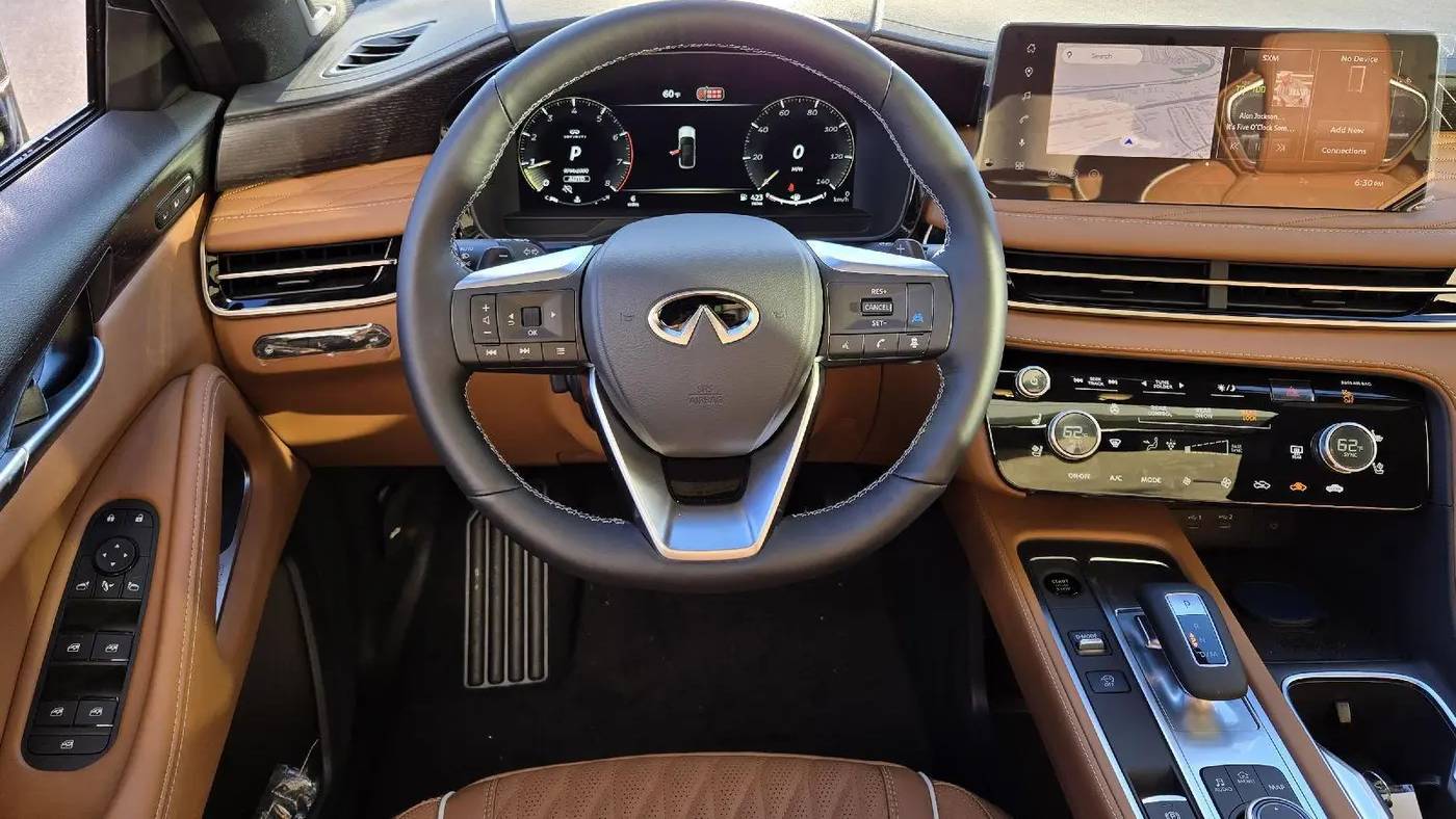 2027 INFINITI QX60 Autograph