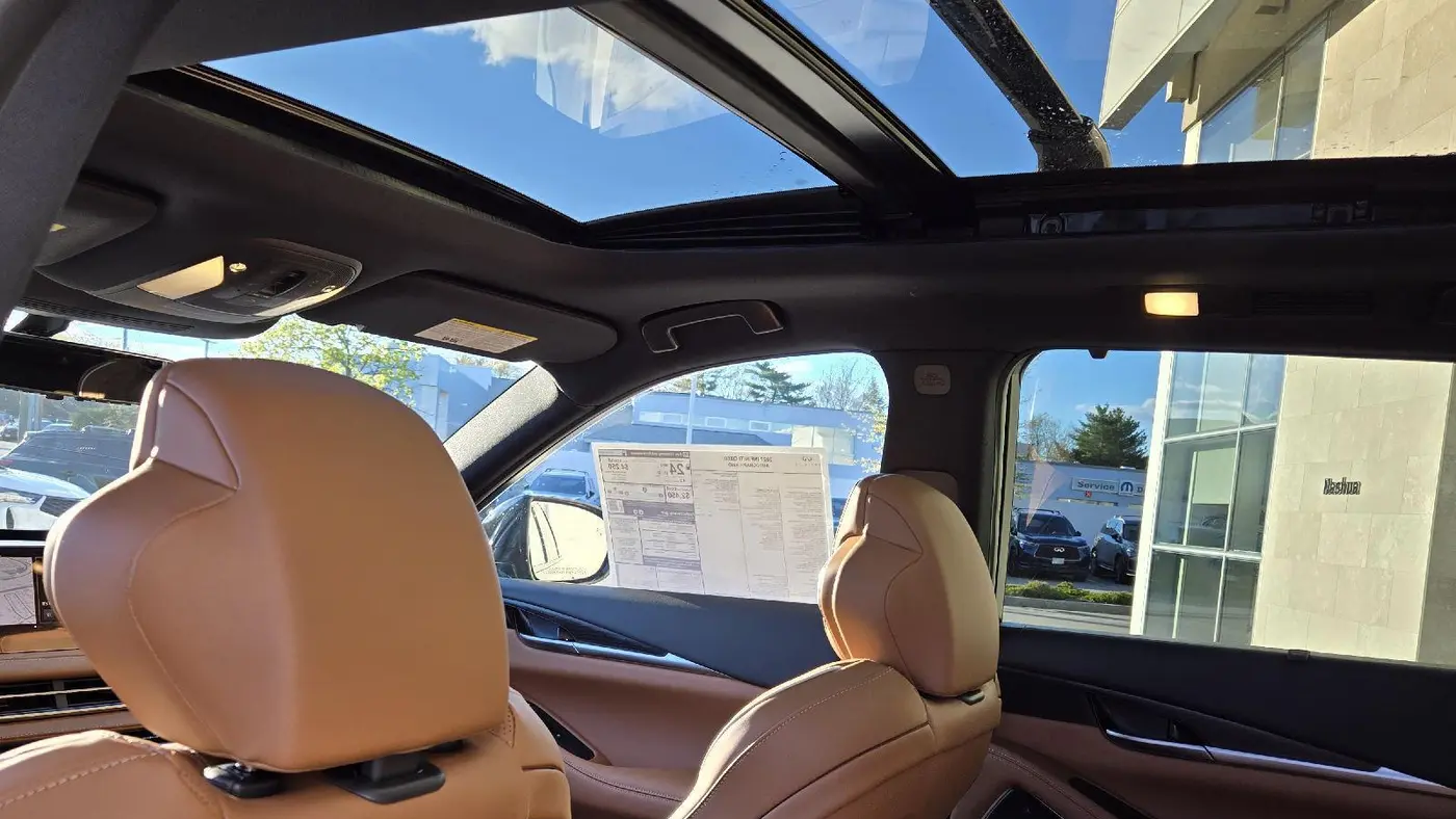 2027 INFINITI QX60 Autograph