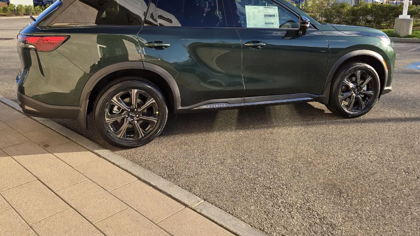 2027 INFINITI QX60 Autograph