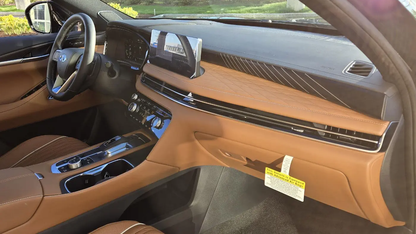 2027 INFINITI QX60 Autograph