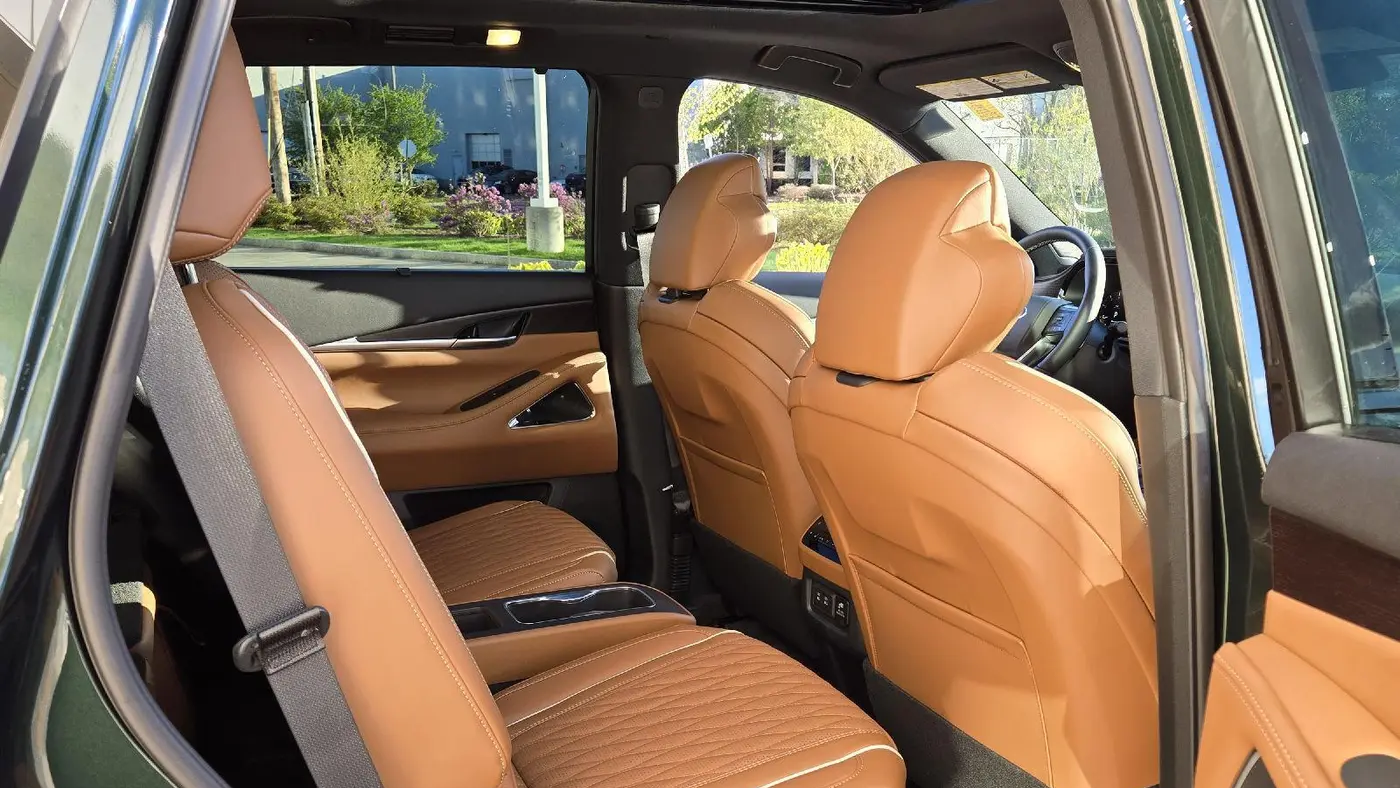 2027 INFINITI QX60 Autograph