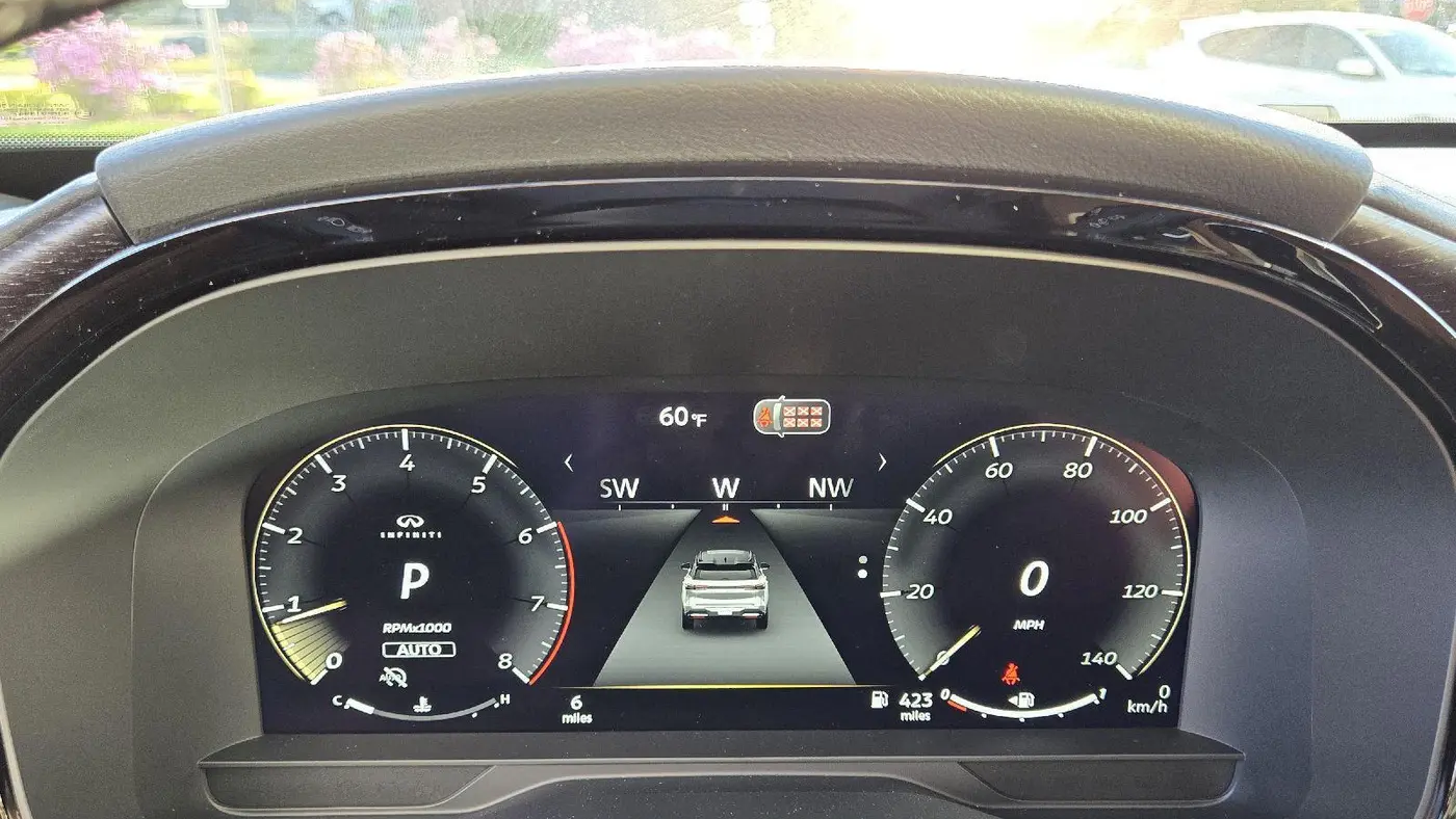 2027 INFINITI QX60 Autograph