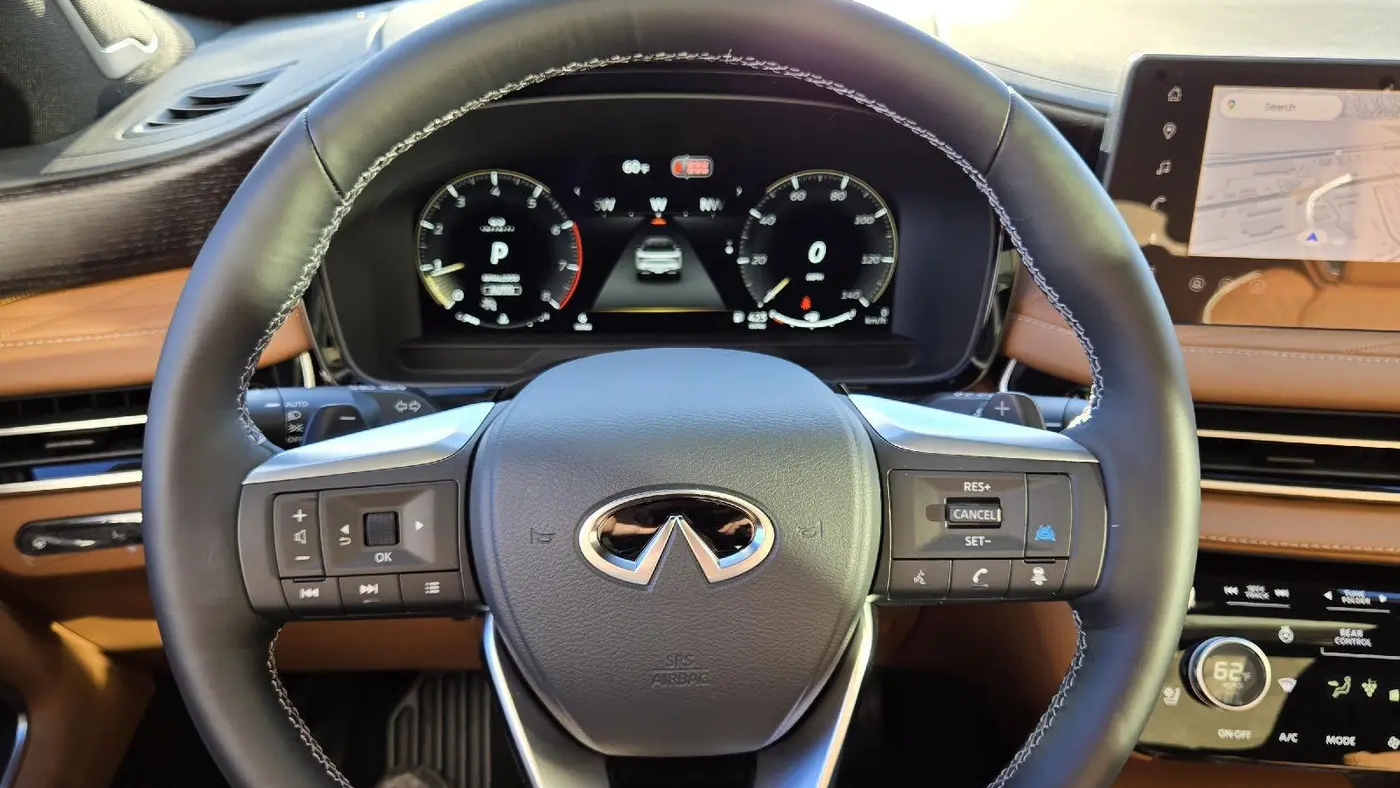 2027 INFINITI QX60 Autograph